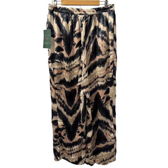 Live 4 Truth Womens Pants Sz L Polyester Palazzo Pants Animal Print. NWT - Picture 10 of 12